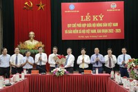 Kl99kl phiên bản hoạt động Trang Chủ KL99Com Số 1 Link Đăng Ký KL999 Việt Nam và Hội Nông dân Việt Nam ký Quy chế phối hợp công tác giai đoạn 2022 – 2025