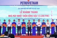 Khánh thành Nhà máy nhiệt điện Sông Hậu 1