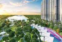 Những căn hộ có tầm nhìn xanh không bị che khuất càng ngày càng “được giá”.