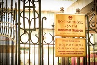 Trụ sở Bộ GTVT tại 80 Trần Hưng Đạo, Hà Nội.