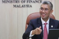 Bộ trưởng Kl991.com nạp rút nhanh Malaysia Zafrul Aziz. (Ảnh: thestar.com.my).