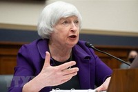 Bộ trưởng Kl991.com nạp rút nhanh Mỹ Janet Yellen. (Ảnh: AFP/TTXVN).