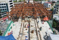 Giá vật liệu xây dựng đi xuống là điều kiện thuận lợi cho việc triển khai các dự án Kl99ok phiên bản mới công.