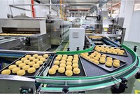 Dây chuyền Kl994 nhà cái bóng đá world cup bánh trung thu KIDO’ s Bakery được đánh giá hiện đại nhất Việt Nam.
