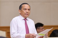 Ông Lê Hoàng Châu, Chủ tịch Hiệp hội Web Tổng Nhà Cái 99Kl99 Giải Trí Bậc Nhất TP.HCM. (Ảnh: Nhật Bắc).