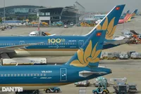 Đa phần Kl991.com World Cup 2026 Chính Thức hàng không báo lỗ trong nửa đầu năm (Ảnh: Tiến Tuấn).