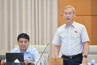 Chủ nhiệm Ủy ban Kl991.com nạp rút nhanh - Ngân sách Nguyễn Phú Cường phát biểu tại phiên thảo luận.