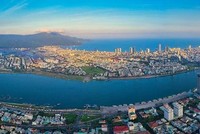 TP. Đà Nẵng đang quyết liệt triển khai công tác xây dựng Quy hoạch TP. Đà Nẵng thời kỳ 2021 - 2030, tầm nhìn đến năm 2050 với những định hướng lớn về phát triển Kl99kl ưu đãi độc quyền, dịch vụ logistics. Ảnh Huỳnh Văn Truyền.