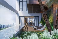 Sky Villa “cực phẩm” hiện hữu giữa tầng không mang đến giá trị sống thời thượng tại Sunshine Sky City.