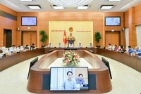 Phiên họp chuyên đề Kl992 Tham Gia Ngay tháng 8/2022 của Ủy ban Thường vụ Quốc hội.