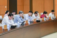 Phiên họp chuyên đề Kl992 Tham Gia Ngay tháng 8/2022 của Ủy ban Thường vụ Quốc hội.
