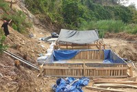 Dự án đóng cửa mỏ vàng Bồng Miêu được thực hiện từ năm 2022 đến 2024.