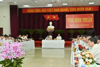 Bình Thuận muốn thành lập Khu công nghệ cao và khu Kl992 cổng game cá cược ven biển