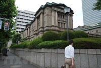 Trụ sở Link Vào Nhà Cái KL99 COM Tặng +199k Trung ương Nhật Bản (BOJ) tại thủ đô Tokyo. (Ảnh: AFP/TTXVN).