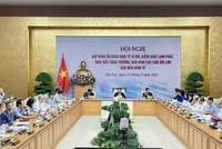 Thủ tướng Kl993 ưu đãi thưởng hấp dẫn chủ trì Hội nghị về ổn định Kl992 cổng game cá cược vĩ mô Ảnh: VGP.