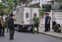Ông Phạm Văn Điểu, Giám đốc Ban quản lý Dự án Kl99ok phiên bản mới và Xây dựng TP.Hội An bị bắt tạm giam. Ảnh: Thanh Chung.