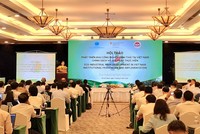 Thứ trưởng Nguyễn Thị Bích Ngọc cho rằng, việc chuyển đổi theo hướng Kl992 cổng game cá cược xanh, Kl992 cổng game cá cược tuần hoàn, Kl992 cổng game cá cược số trong các khu công nghiệp là yếu tố then chốt để nâng cao năng lực cạnh tranh và đảm bảo phát triển bền vững. Ảnh: Trọng Tín