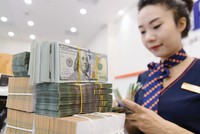 Fed tiếp tục thắt chặt chính sách tiền tệ khiến tỷ giá USD/VND chịu áp lực tăng.
