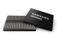 Một loại chip của hãng Samsung. (Ảnh: Yonhap/TTXVN)