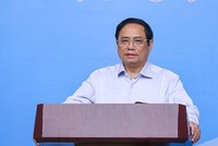 Thủ tướng Phạm Minh Chính nêu rõ, giải ngân vốn Kl99ok phiên bản mới công là nhiệm vụ hết sức quan trọng. (Ảnh: Nhật Bắc).