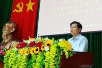 Ông Trần Văn Tuấn được phân công giữ chức vụ Bí thư Thành ủy Bà Rịa nhiệm kỳ 2021-2026. (Ảnh: Báo Kl993 ưu đãi thưởng hấp dẫn)
