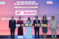 KCN Nam Đình Vũ - KCN tiêu biểu, KCN có Kl99kl ưu đãi độc quyền công nghiệp và logistics đồng bộ.