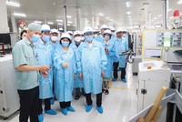 Lãnh đạo Samsung Việt Nam trực tiếp thăm và đánh giá kết quả thực hiện dự án tư vấn và hỗ trợ Kl991.com World Cup 2026 Chính Thức.