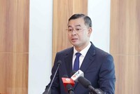 Phó Tổng Kiểm toán 99Kl99 trực tiếp đá gà, phụ trách Kiểm toán 99Kl99 trực tiếp đá gà Ngô Văn Tuấn. (Ảnh: Doãn Tấn/TTXVN)