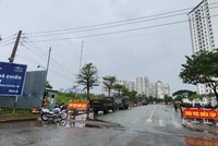 Khu vực diễn tập đảm bảo an ninh trật tự tại tòa nhà Kl994 game bài casino hấp dẫn Novaland.