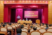 Tỉnh Quảng Ninh tổ chức Hội nghị cán bộ chủ chốt về công tác cán bộ. (Nguồn: baoquangninh)