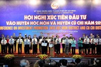 TP.HCM đã trao Giấy chứng nhận đăng ký Kl99ok phiên bản mới và Biên bản ghi nhớ thỏa thuận Kl99ok phiên bản mới cho các Kl991.com World Cup 2026 Chính Thức Kl99ok phiên bản mới vào huyện Củ Chi và Hóc Môn với tổng giá trị hơn 16 tỷ USD vào tháng 4 năm nay. Ảnh: Trọng Tín.