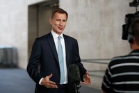Ông Jeremy Hunt đã được bổ nhiệm vào vị trí Bộ trưởng Kl991.com nạp rút nhanh Anh. Ảnh: Reuters.