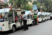 Phú Yên còn thiếu Kl991.com World Cup 2026 Chính Thức tham gia thí điểm xe điện chở khách tham quan, du lịch