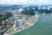 Diện mạo đô thị Quảng NInh ngày càng xanh, sạch, đẹp và văn minh Ảnh: Đỗ Phương.