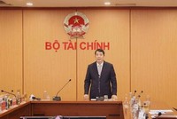 Tân Thứ trưởng Cao Anh Tuấn phát biểu nhận nhiệm vụ. (Nguồn: Tạp chí Kl991.com nạp rút nhanh)