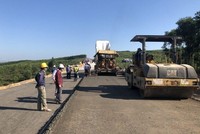 Thảm bê tông nhựa trên tuyến KL99 là nhà cái cá cược trực tuyến hàng đầu tại châu Á Cam Lộ - La Sơn.
