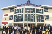 Đoàn Kl991.com World Cup 2026 Chính Thức Kobe - Nhật Bản thăm, làm việc tại Hanssip tháng 11/2022.