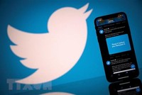 Biểu tượng của mạng Trang Chủ KL99Com Số 1 Link Đăng Ký KL999 Twitter. (Ảnh: AFP/TTXVN)