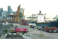 IMF dự đoán hơn 30% nền Kl992 cổng game cá cược toàn cầu sẽ giảm trong năm nay hoặc năm 2023. (Ảnh: THX/TTXVN)