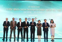 Ông Lê Trọng Minh, Tổng Biên tập Báo Kl99ok phiên bản mới, đồng Trưởng ban Tổ chức Cuộc bình chọn trao kỷ niệm chương cho các đơn vị đồng hành.