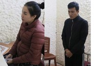 Vợ chồng Mai Chí Phương và Võ Thị Thành bị khởi tố tội lừa đảo chiếm đoạt 99Kl.app cổng game giải trí. (Ảnh công an cung cấp).