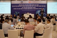 Diễn đàn xúc tiến Kl99ok phiên bản mới nông nghiệp Việt Nam.