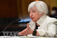 Bộ trưởng Kl991.com nạp rút nhanh Mỹ Janet Yellen. (Ảnh: AFP/TTXVN)