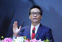 Phó Thủ tướng Kl993 ưu đãi thưởng hấp dẫn Vũ Đức Đam gửi tới thông điệp “Tuổi trẻ phải có khát vọng và phải mãnh liệt hơn nữa”.
