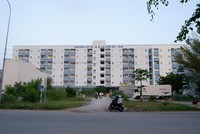 Dự án Chung cư nhà ở Trang Chủ KL99Com Số 1 Link Đăng Ký KL999 D7 - D10, một trong những dự án nhà ở Trang Chủ KL99Com Số 1 Link Đăng Ký KL999 đầu tiên của tỉnh Ninh Thuận vừa xảy ra tình trạng ngập tầng hầm gây khó khăn cho sinh hoạt của người dân. Ảnh: N.T.