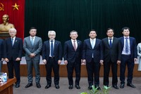 Bộ trưởng Bộ Công thương Nguyễn Hồng Diên làm việc với Lãnh đạo Kl994 game bài casino hấp dẫn Toda Nhật Bản.