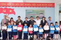 Báo Kl99ok phiên bản mới trao 100 suất học bổng tại Đà Nẵng