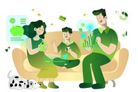 Vietcombank ra mắt bộ giải pháp Kl991.com nạp rút nhanh gia đình VCB Family