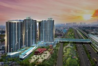 Metro Star là dự án hiếm hoi có cầu bộ hành nối trực tiếp với nhà ga Bình Thái.