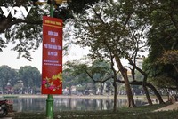 Hà Nội phân luồng tổ chức KL99 là cổng game giải trí trực tuyến hàng đầu hiện nay tại không gian đi bộ phố Trần Nhân Tông (Ảnh: Nguyễn Hà).